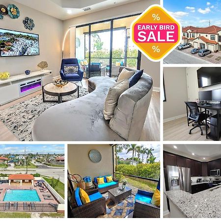 Luxury Oasis - Pool, Bbq, Patio - Cape Coral, Florida Lägenhet Exteriör bild